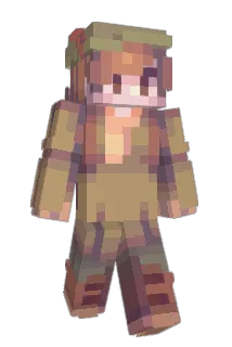 PatriPastry Minecraft avatar full body