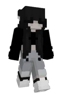 PatricceQueen Minecraft avatar full body