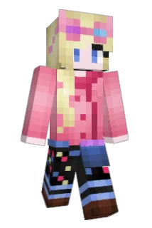 Patrice Minecraft avatar full body