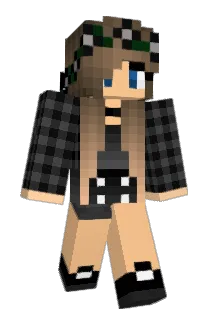 Patricia111 Minecraft avatar full body