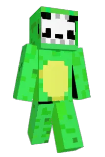 Patricia909 Minecraft avatar full body
