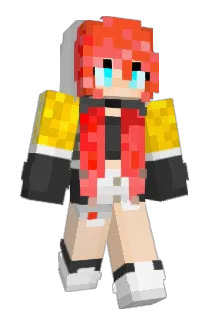 Patricia_TSEN Minecraft avatar full body