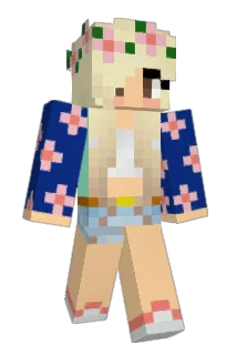 Patriciaa Minecraft avatar full body