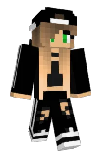 Patriciaaa13 Minecraft avatar full body