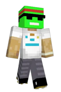 PatricioAC Minecraft avatar full body