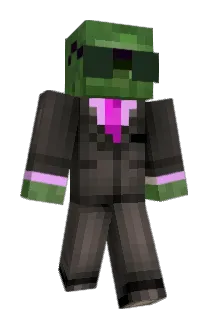 Patrick0is0thik Minecraft avatar full body