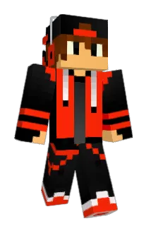 PatrickBlackRose Minecraft avatar full body