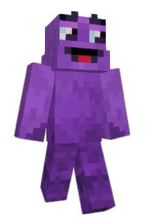 PatrickBooo Minecraft avatar full body