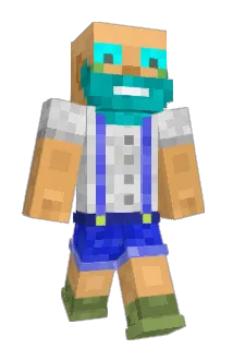 PatrickDutchGmr Minecraft avatar full body