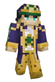 PatrickHoang Minecraft avatar full body