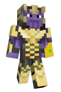 PatrickRedd86 Minecraft avatar full body