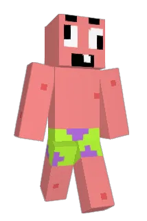 PatrickStar1980 Minecraft avatar full body