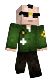 Patrick_Batemann Minecraft avatar full body