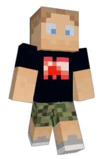 Patrick_Man666 Minecraft avatar full body