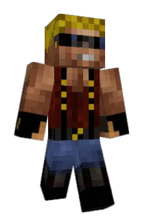 Patrick_OBryan Minecraft avatar full body
