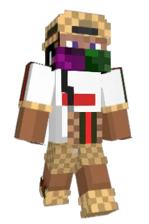 Patrick_TV Minecraft avatar full body