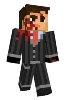 Patrick_sigma_ Minecraft avatar full body