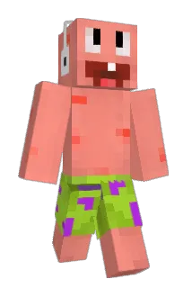 Patrick_star2005 Minecraft avatar full body