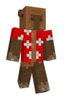 PatrickdeGame Minecraft avatar full body