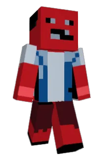 Patrickoy Minecraft avatar full body