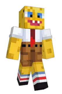 Patrickpolygon Minecraft avatar full body