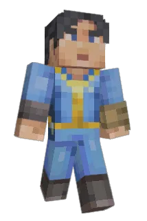 Patrickson19 Minecraft avatar full body