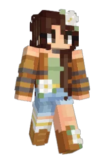 Patricya Minecraft avatar full body