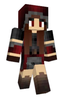 Patriisha Minecraft avatar full body