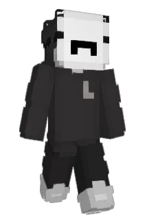 Patrijotass Minecraft avatar full body
