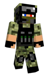 Patrik77CZ Minecraft avatar full body