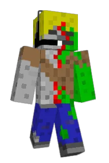 PatrikTheFallen Minecraft avatar full body