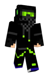 Patrik_Oz Minecraft avatar full body
