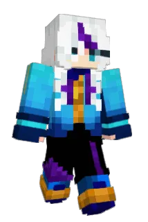Patrika61 Minecraft avatar full body
