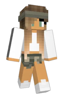 Patrikboi Minecraft avatar full body