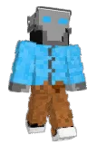 Patrillion Minecraft avatar full body