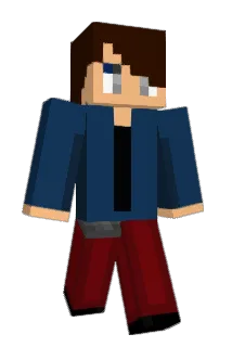 Patriot021 Minecraft avatar full body