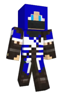 PatriotGaming Minecraft avatar full body