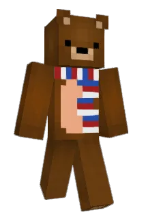 PatrioticMomma Minecraft avatar full body