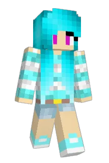 PatriotsLOVER60 Minecraft avatar full body