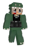 Patritekk Minecraft avatar full body