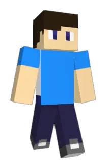 Patriz1a Minecraft avatar full body