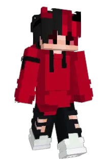 Patrogo Minecraft avatar full body