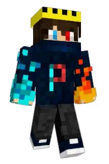 Patron_HD Minecraft avatar full body