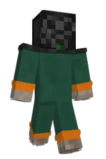 Patroneme Minecraft avatar full body