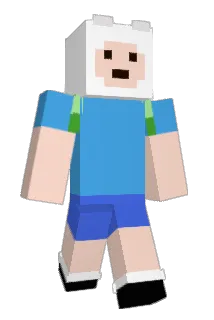 Patruya Minecraft avatar full body