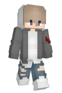PatryKmf Minecraft avatar full body