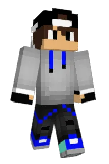 Patryck837 Minecraft avatar full body