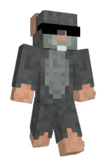 Patryczan Minecraft avatar full body
