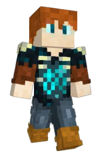 PatrykPlay Minecraft avatar full body