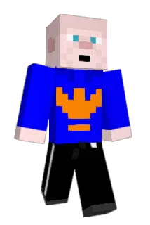 Patrykorn Minecraft avatar full body